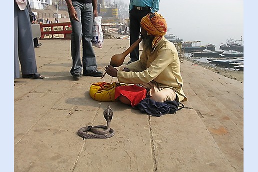 Viaggio in India 2008 - Varanasi